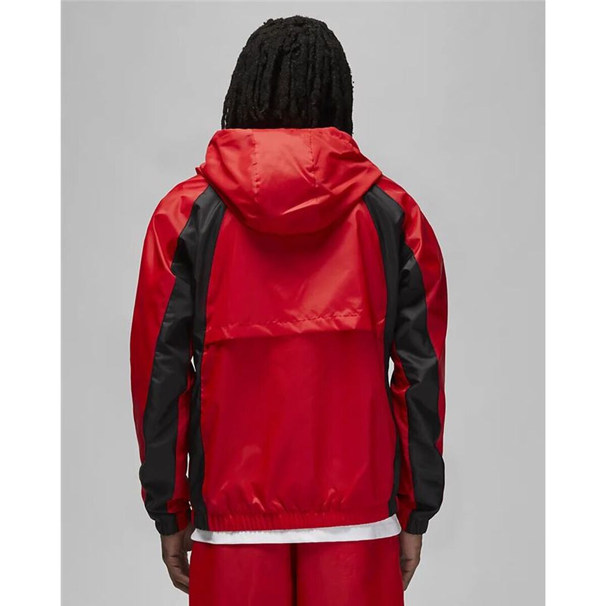 Men's Sports Jacket Nike Jordan Essentials Red-7