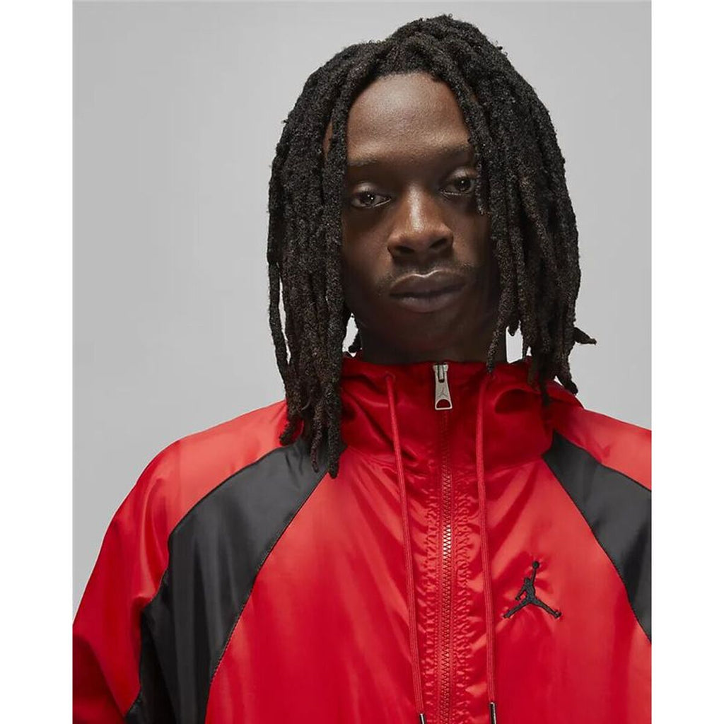 Men's Sports Jacket Nike Jordan Essentials Red-6