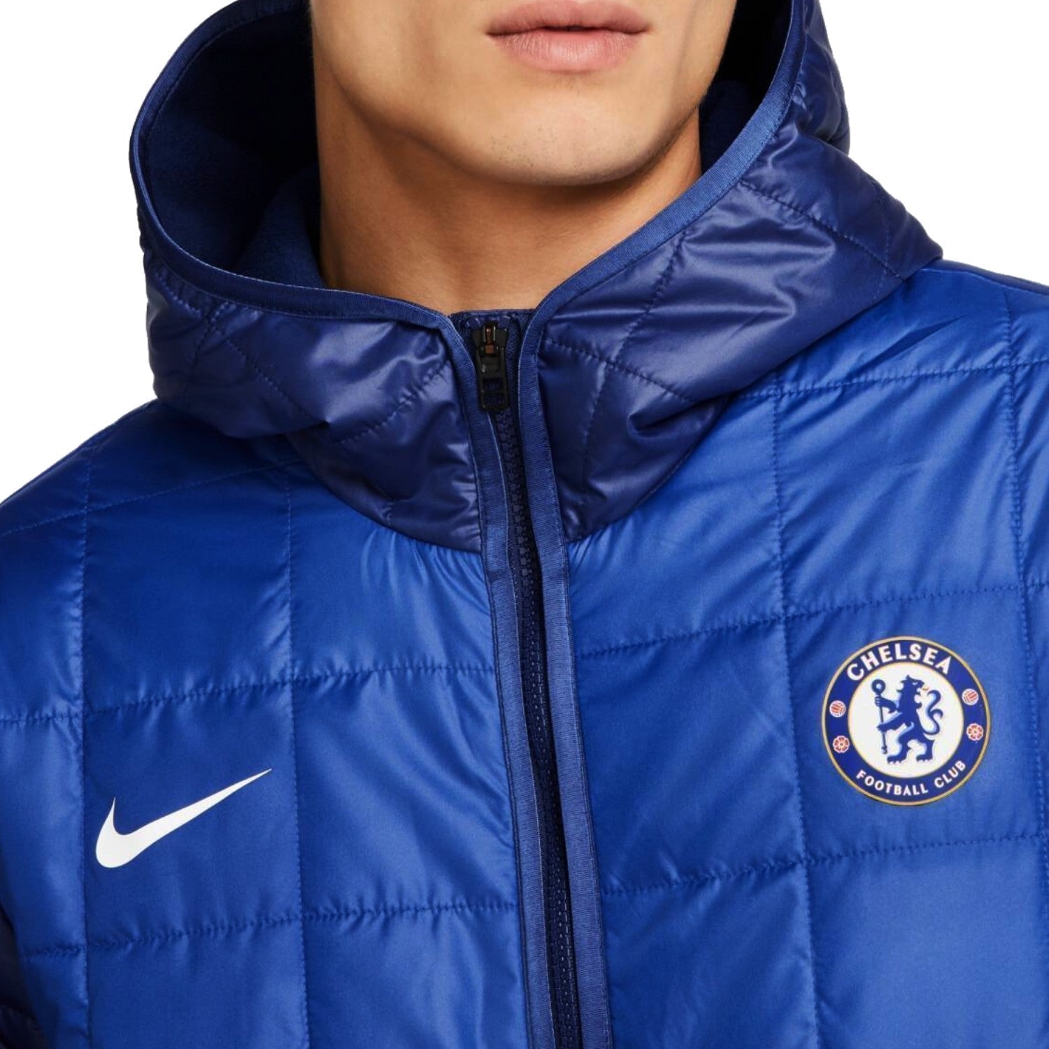 Chelsea presentation bomber jacket 2021/22 - Nike-2