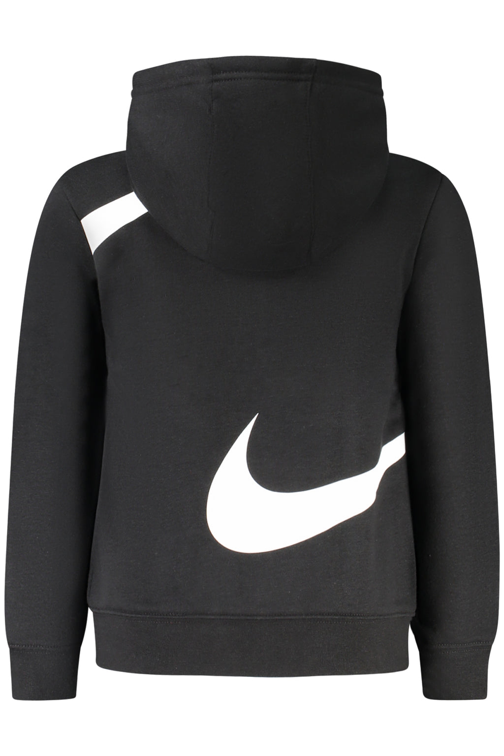 NIKE KIDS' BLACK ZIP-UP SWEATSHIRT-1