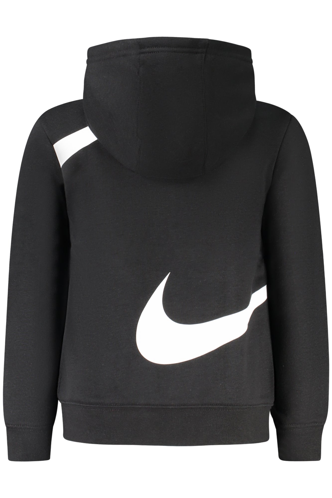 NIKE KIDS' BLACK ZIP-UP SWEATSHIRT-1