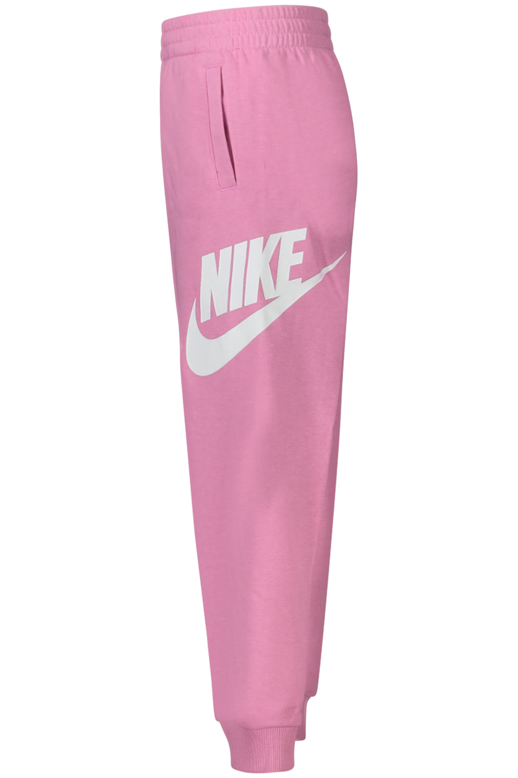 NIKE GIRL'S PINK LONG TRACK PANTS-2