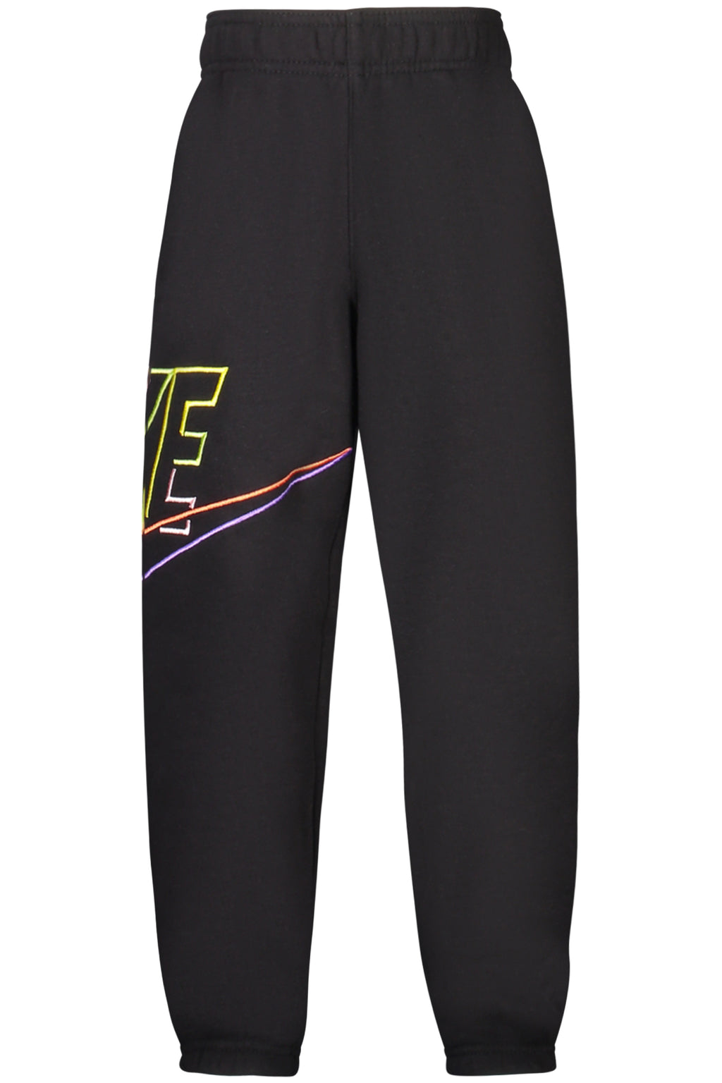 NIKE KIDS' BLACK LONG TRACK PANTS-0