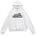 Men Hit Color Letter Patch Diamonds Hoodies Sweatshirt Men Big Pocket Casual Pullover High Street Couple Streetwear Men-4