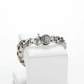 Vintage silver bracelet for men Retro Chain Link Jewelry for Men-1